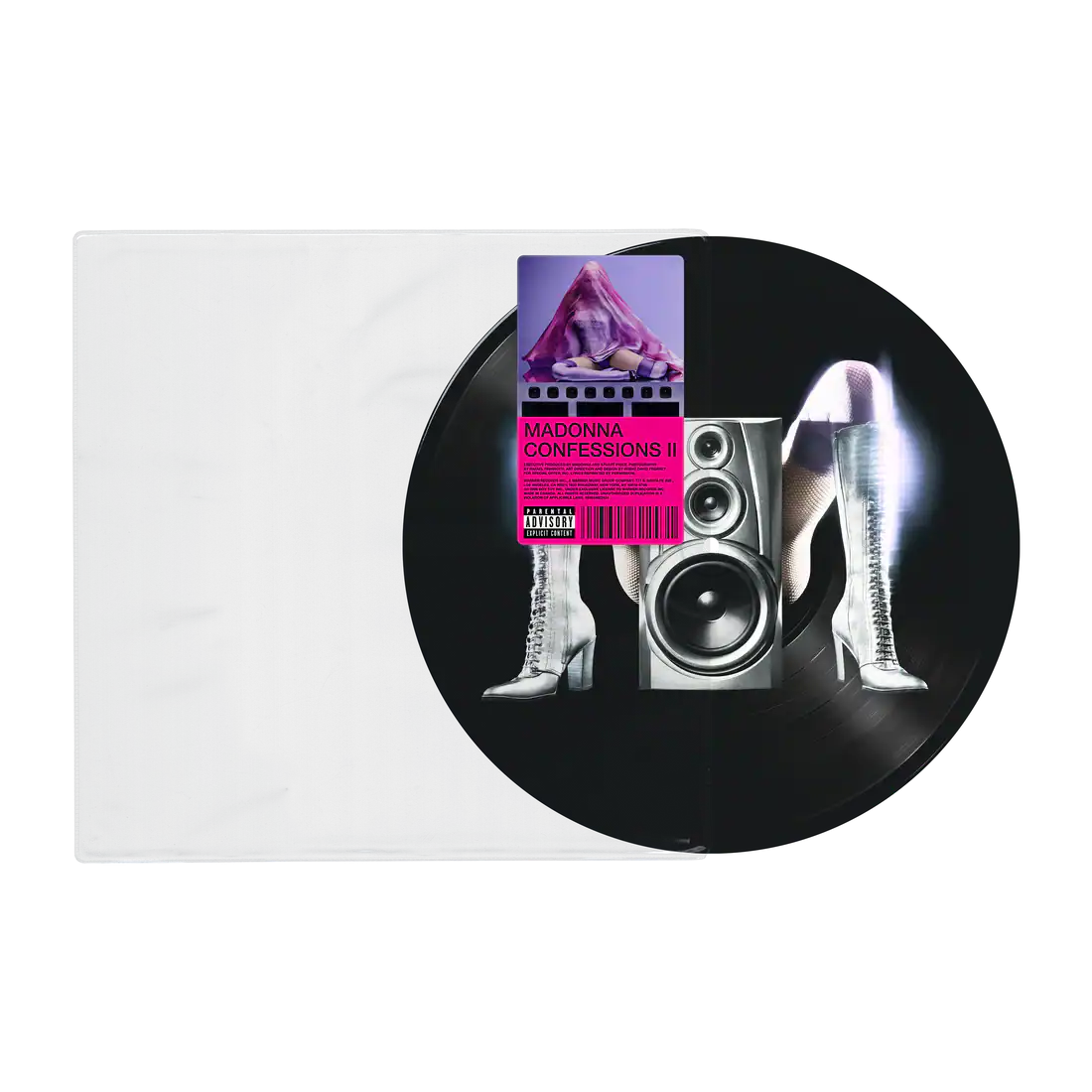 Madonna Confessions II Vinyl