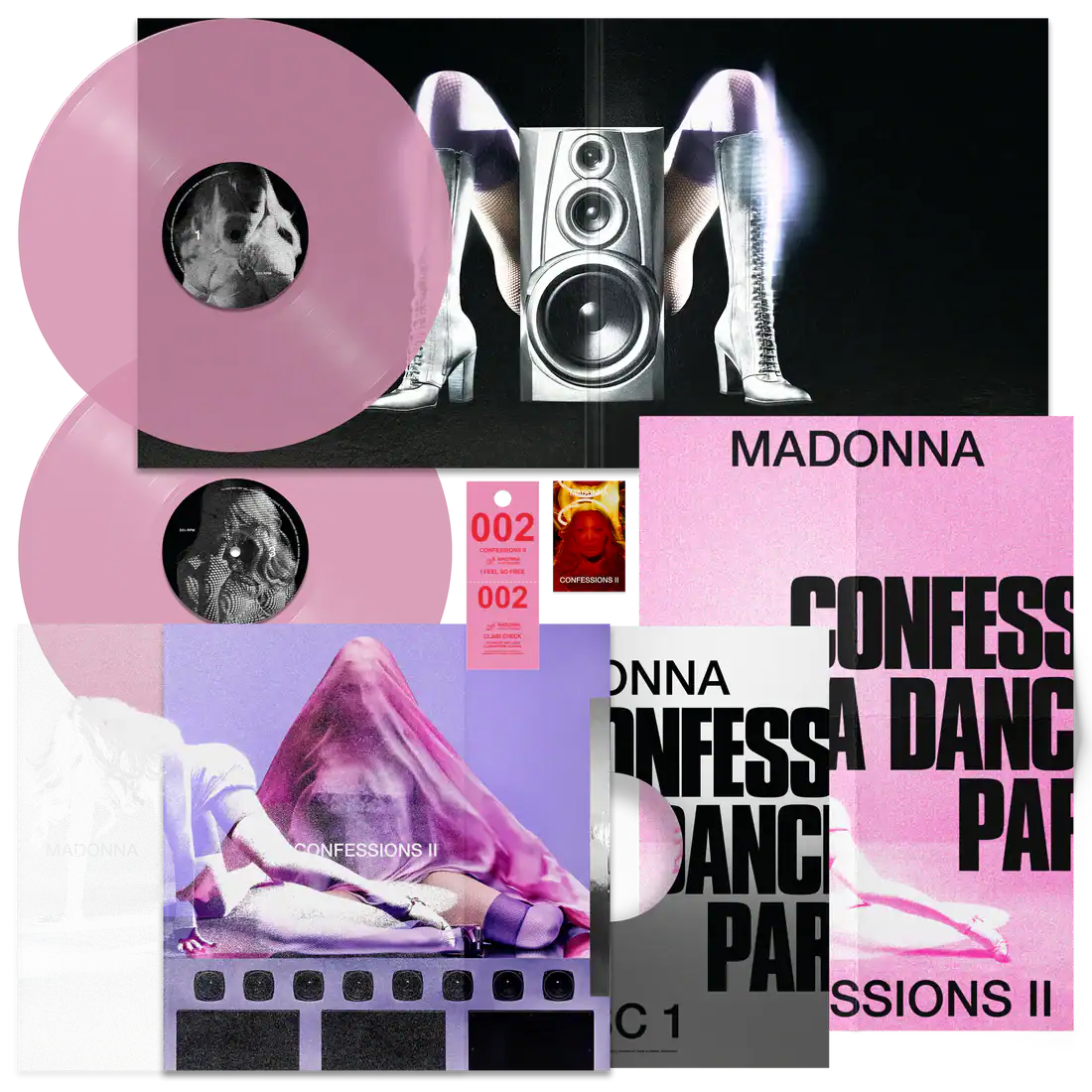 Madonna Confessions II Vinyl