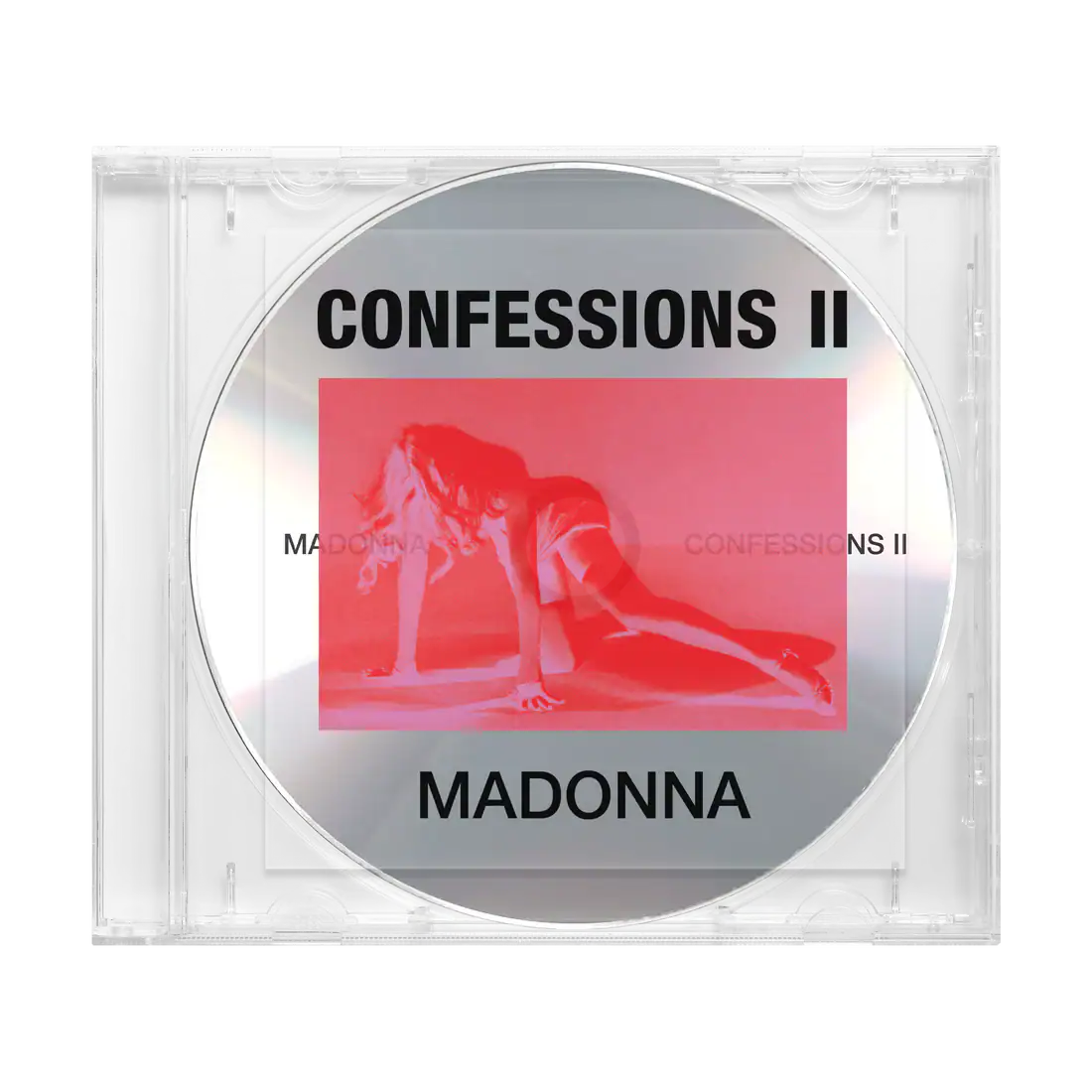 Madonna Confessions II CD
