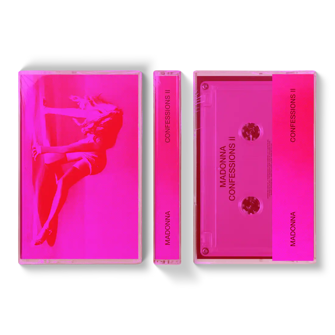 Madonna Confessions II Cassette