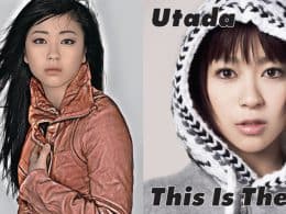 A woman with long black hair wearing a brown leather jacket, looking confidently at the camera.