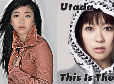 A woman with long black hair wearing a brown leather jacket, looking confidently at the camera.