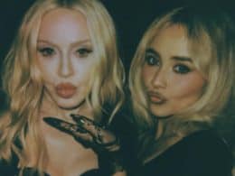 Madonna Sabrina Carpenter