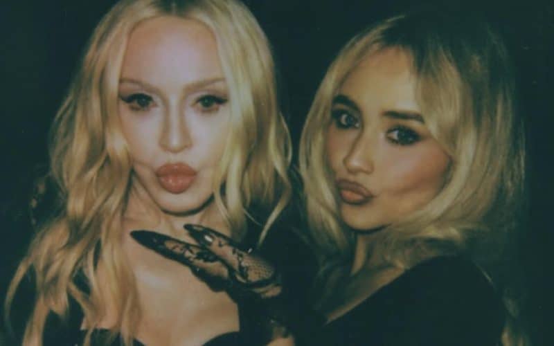 Madonna Sabrina Carpenter