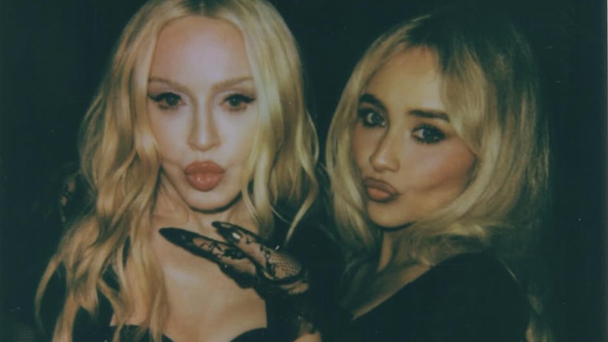 Madonna Sabrina Carpenter