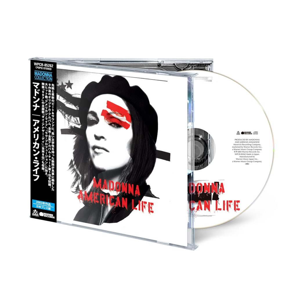 Madonna American Life CD