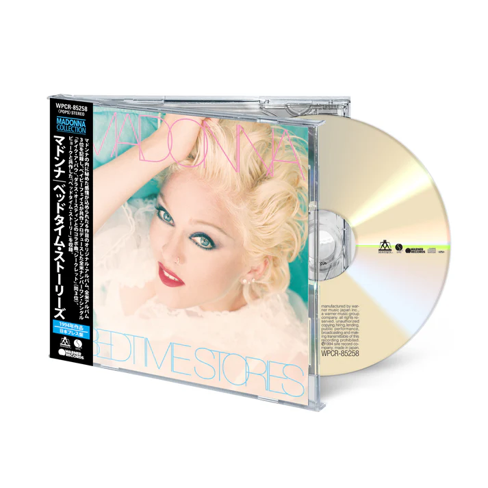 Madonna Bedtime Stories CD