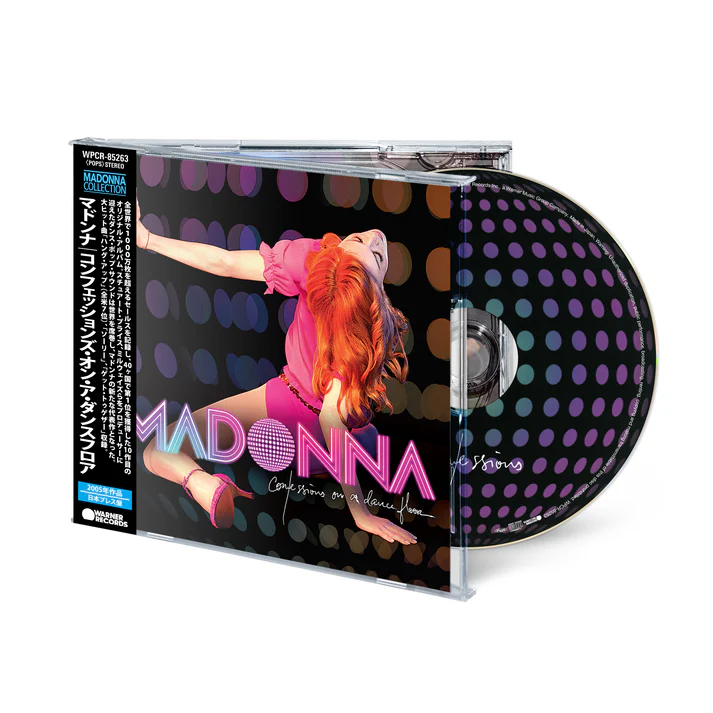 Madonna Confessions on a Dance Floor CD