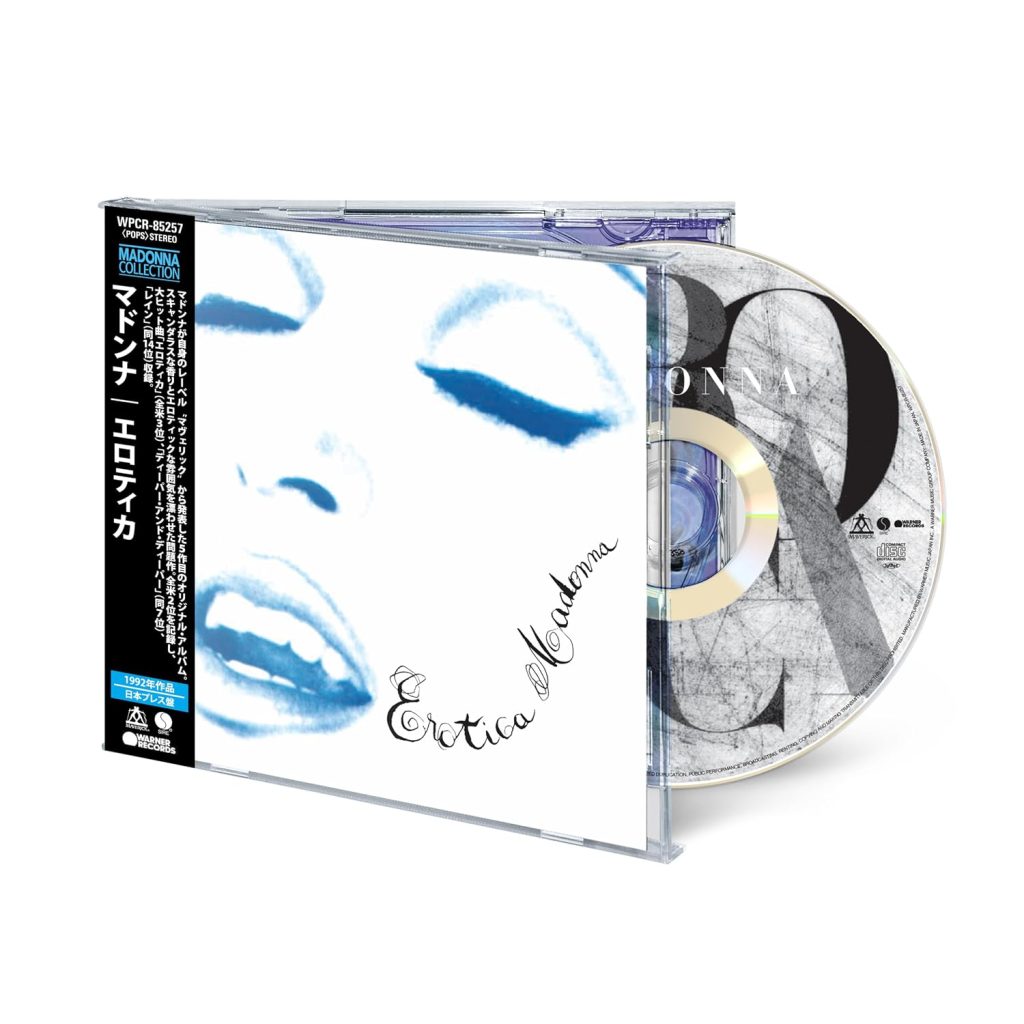Erotica Madonna CD