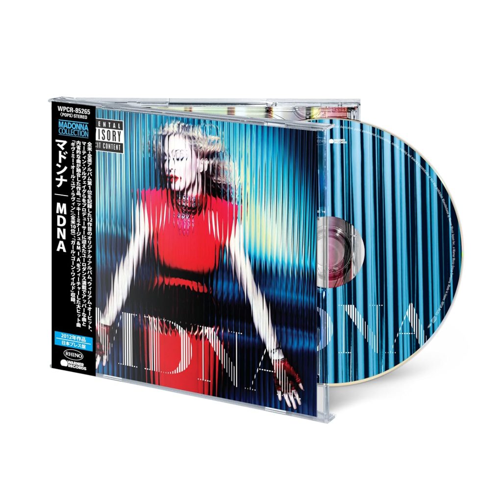 Madonna MDNA CD