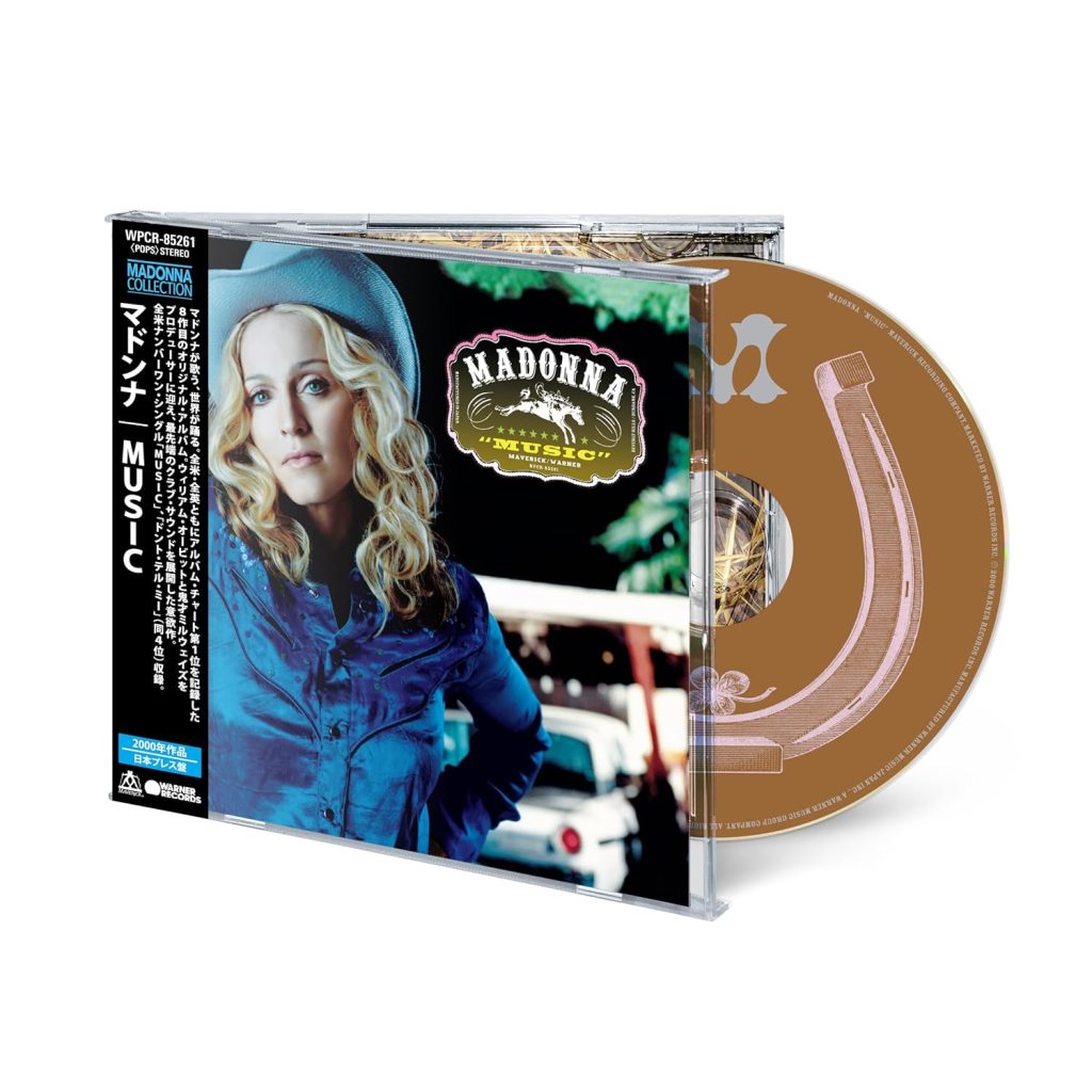 Music Madonna CD