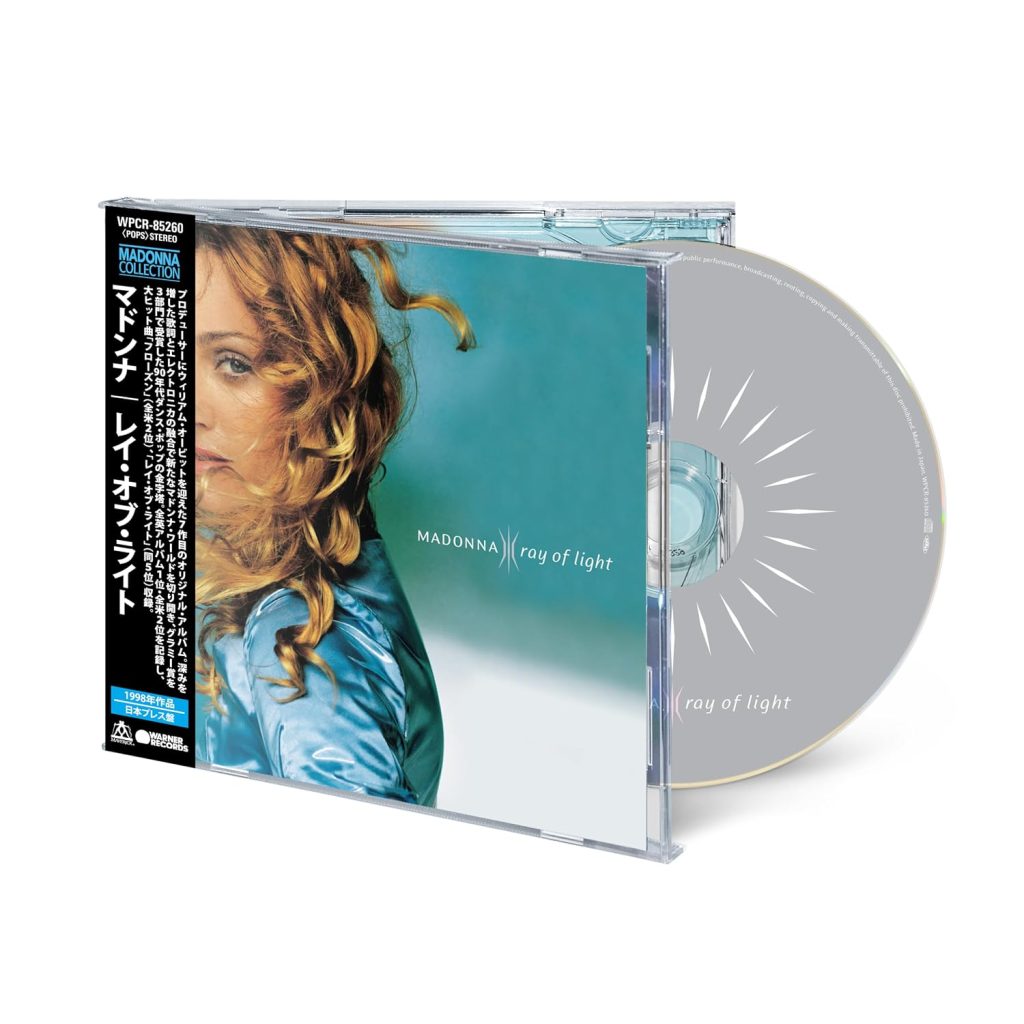 Madonna Ray of Light CD