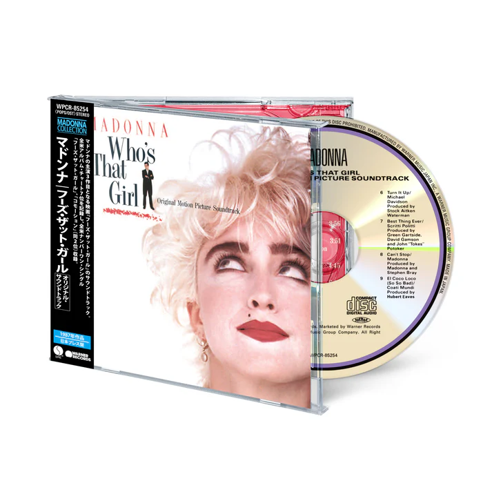Madonna Who's That Girl CD